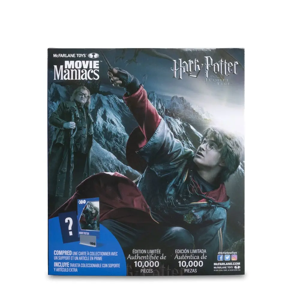Harry Potter und der Feuerkelch Movie Maniacs Actionfigur Harry Potter 15 cm Produktfoto