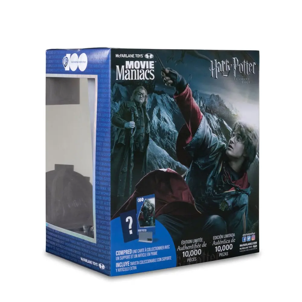 Harry Potter und der Feuerkelch Movie Maniacs Actionfigur Harry Potter 15 cm Produktfoto