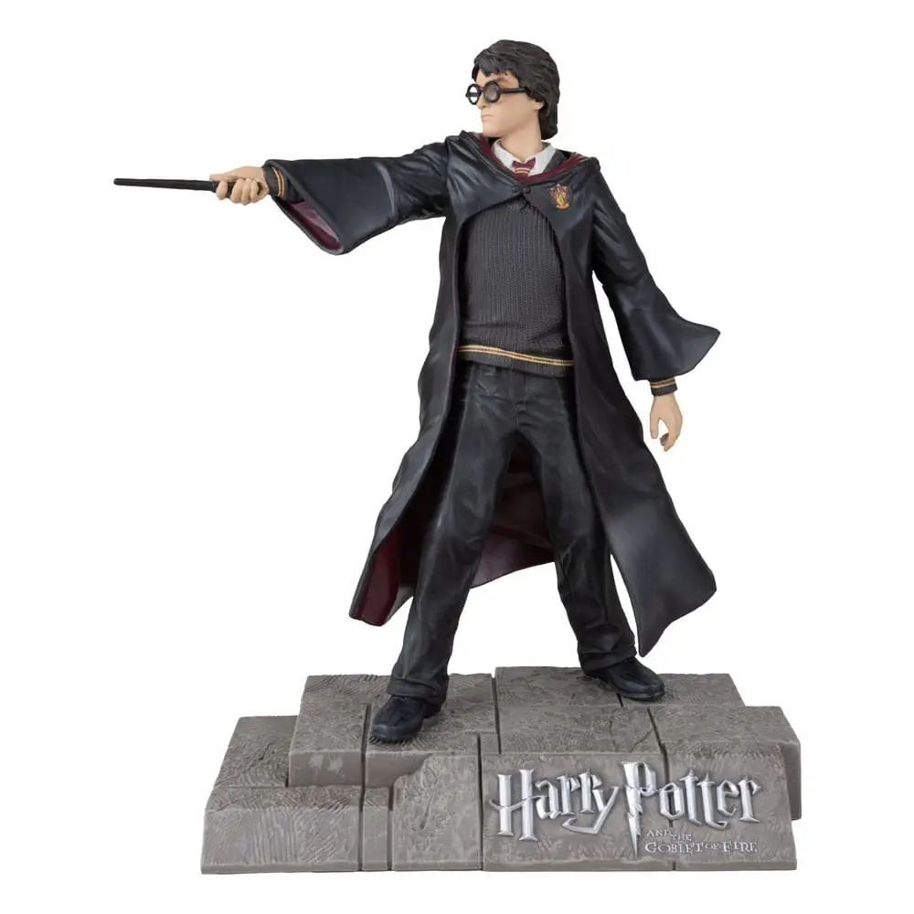 Harry Potter und der Feuerkelch Movie Maniacs Actionfigur Harry Potter 15 cm Produktfoto