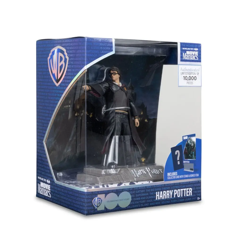 Harry Potter und der Feuerkelch Movie Maniacs Actionfigur Harry Potter 15 cm Produktfoto