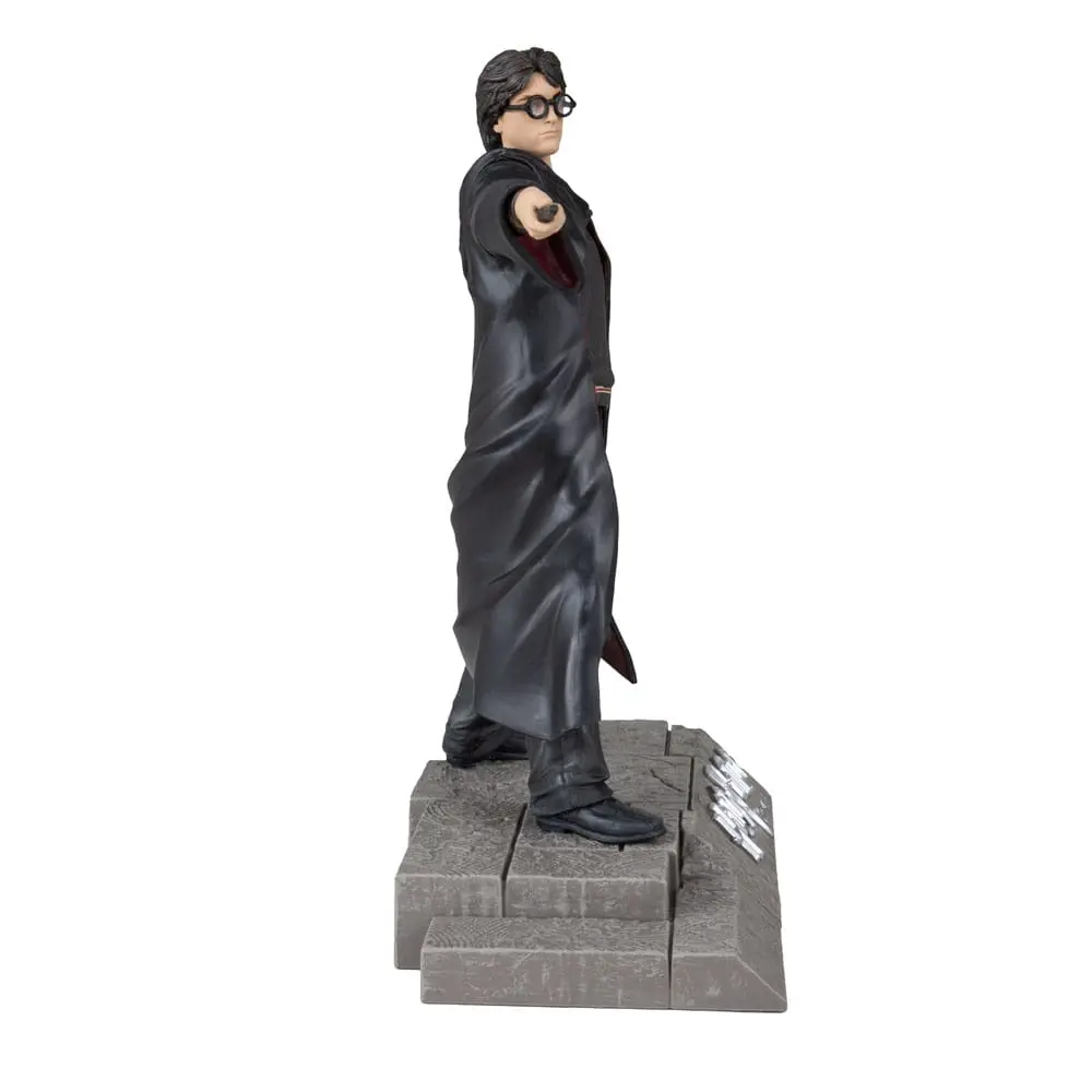 Harry Potter und der Feuerkelch Movie Maniacs Actionfigur Harry Potter 15 cm Produktfoto