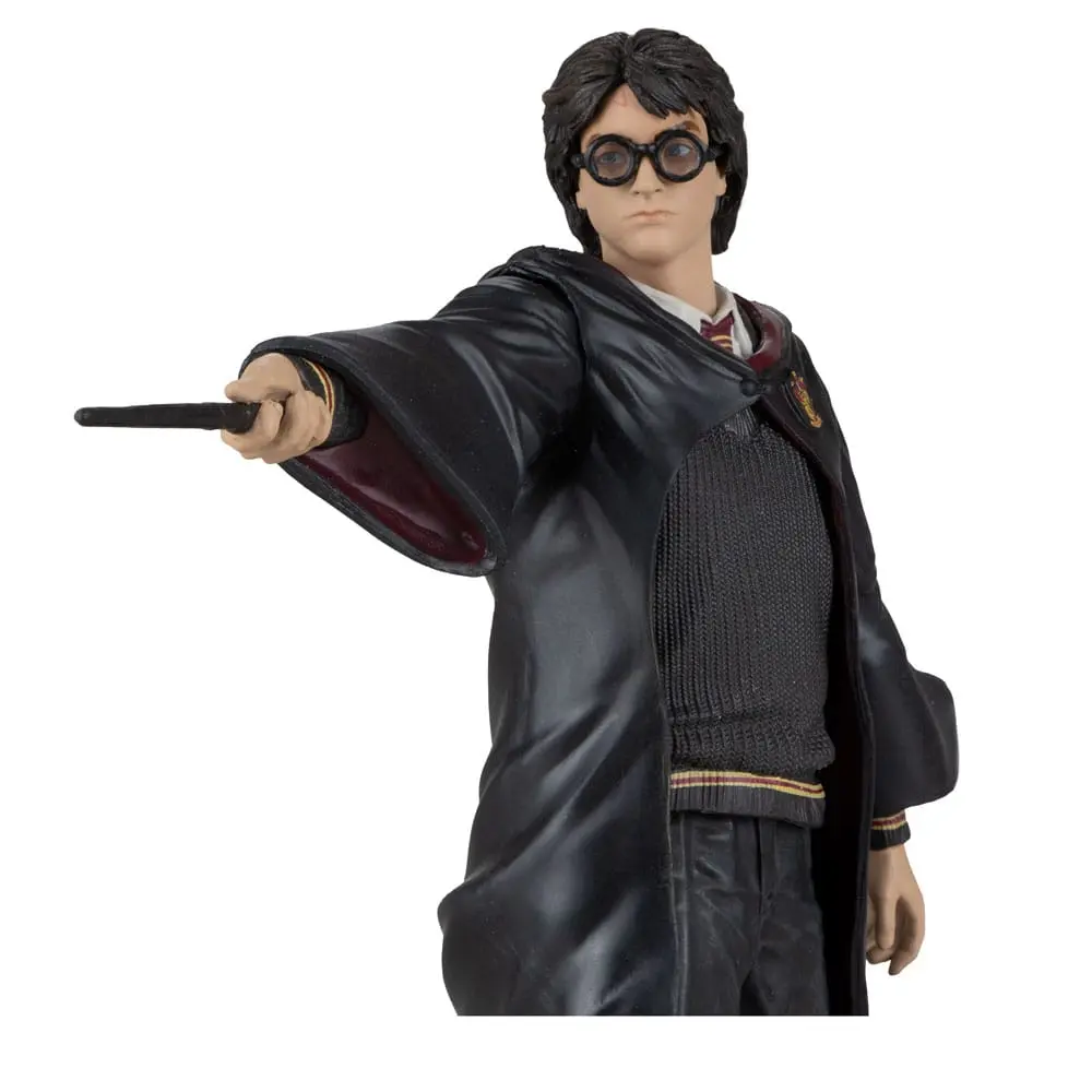 Harry Potter und der Feuerkelch Movie Maniacs Actionfigur Harry Potter 15 cm Produktfoto