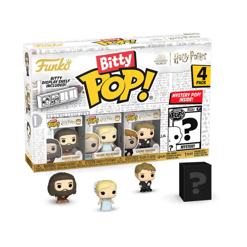 Harry Potter und der Feuerkelch Bitty Funko POP! Vinyl Figuren 4er-Pack Hagrid 2,5 cm Produktfoto