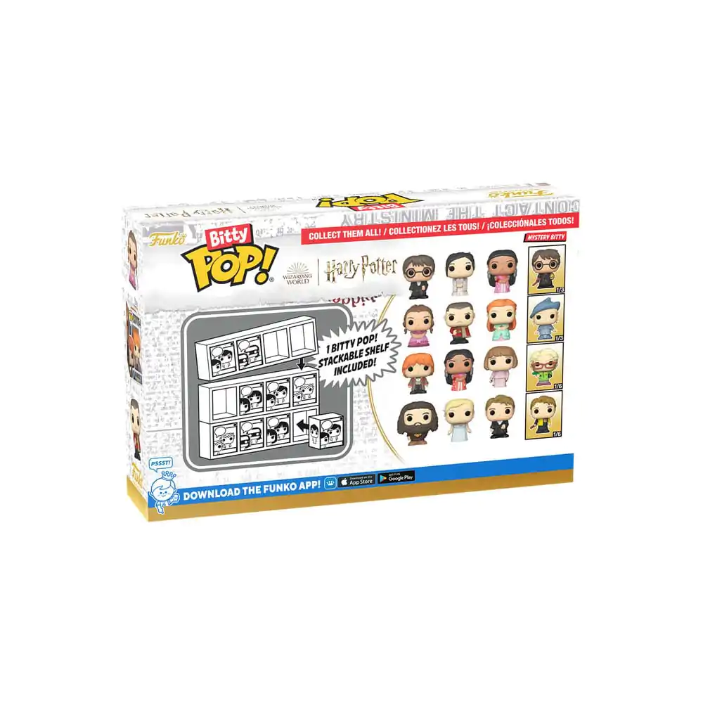 Harry Potter und der Feuerkelch Bitty Funko POP! Vinyl Figuren 4er-Pack Hagrid 2,5 cm Produktfoto