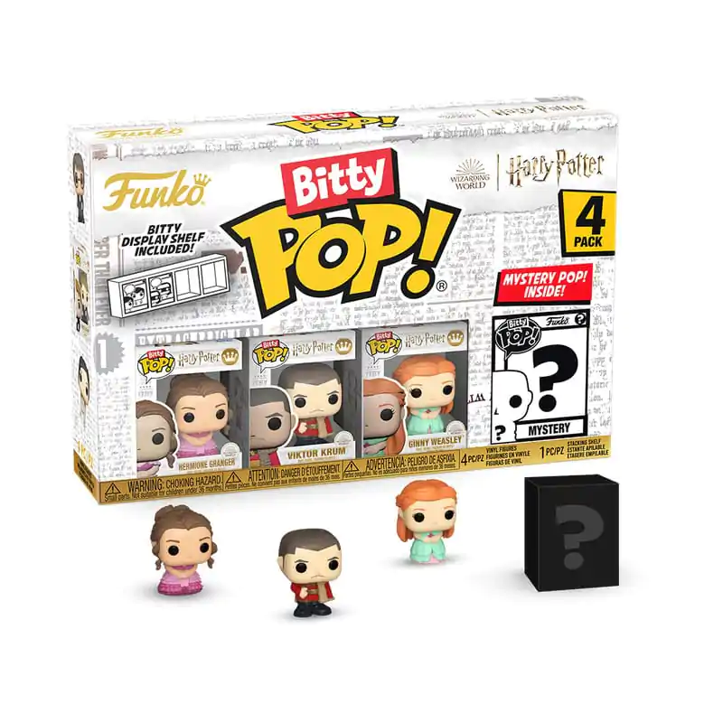 Harry Potter und der Feuerkelch Bitty Funko POP! Vinyl Figuren 4er-Pack Hermione 2,5 cm Produktfoto