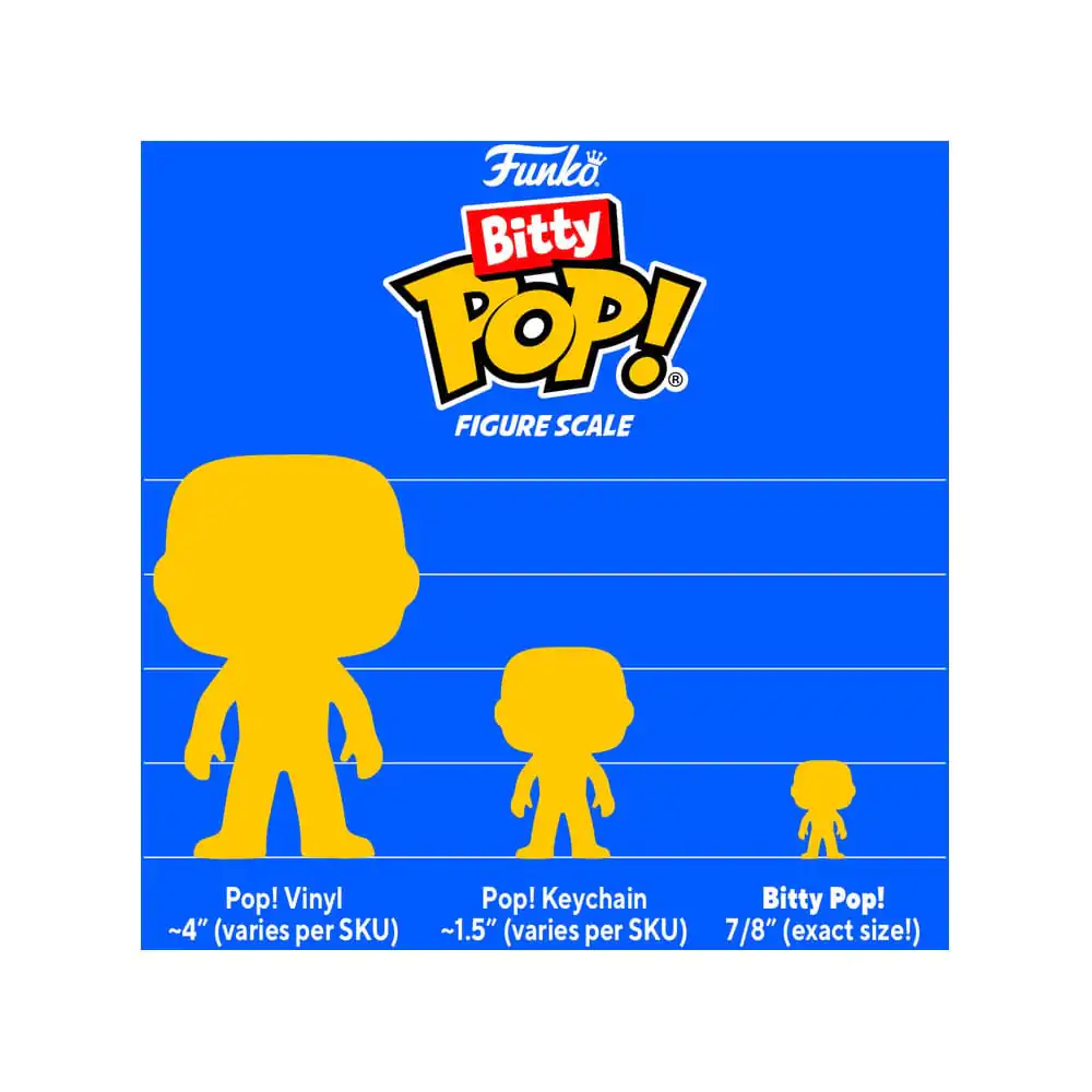 Harry Potter und der Feuerkelch Bitty Funko POP! Vinyl Figuren 4er-Pack Hermione 2,5 cm Produktfoto