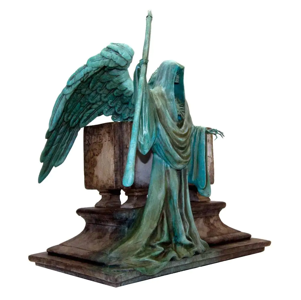 Harry Potter und der Feuerkelch Statue Riddle Family Grave Limited Edition Monolith 18 cm Produktfoto