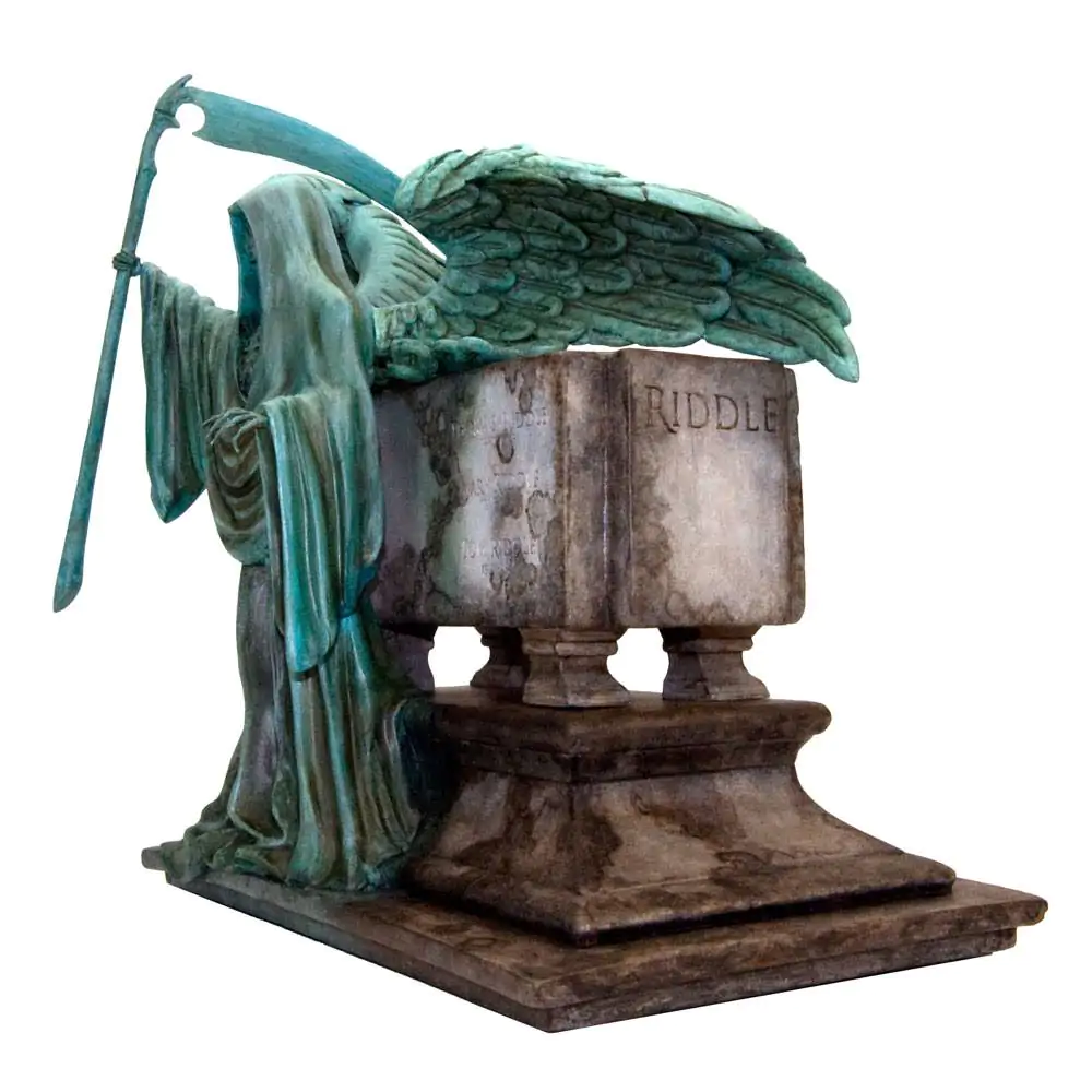 Harry Potter und der Feuerkelch Statue Riddle Family Grave Limited Edition Monolith 18 cm Produktfoto