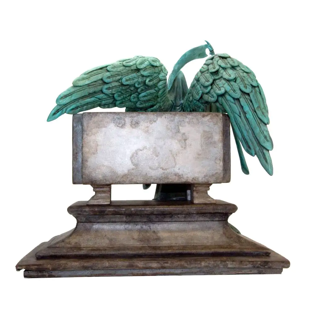 Harry Potter und der Feuerkelch Statue Riddle Family Grave Limited Edition Monolith 18 cm Produktfoto