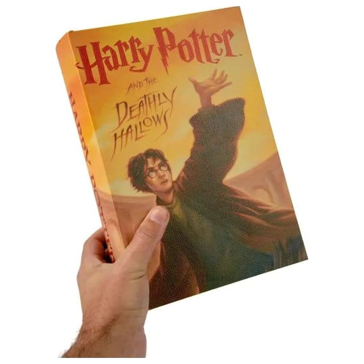 Harry Potter and the Deathly Hallows Aufbewahrungsbox Produktfoto