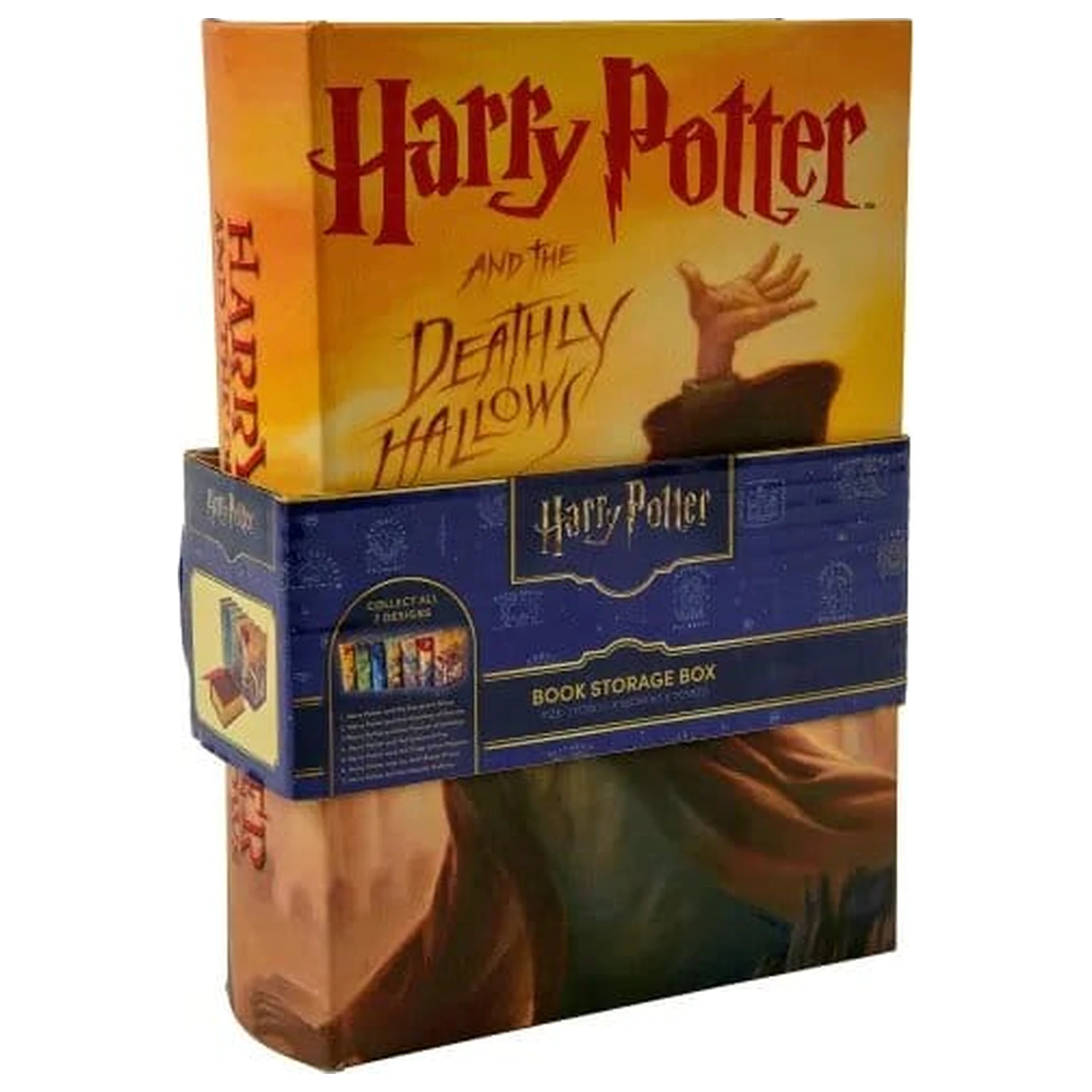 Harry Potter and the Deathly Hallows Aufbewahrungsbox Produktfoto