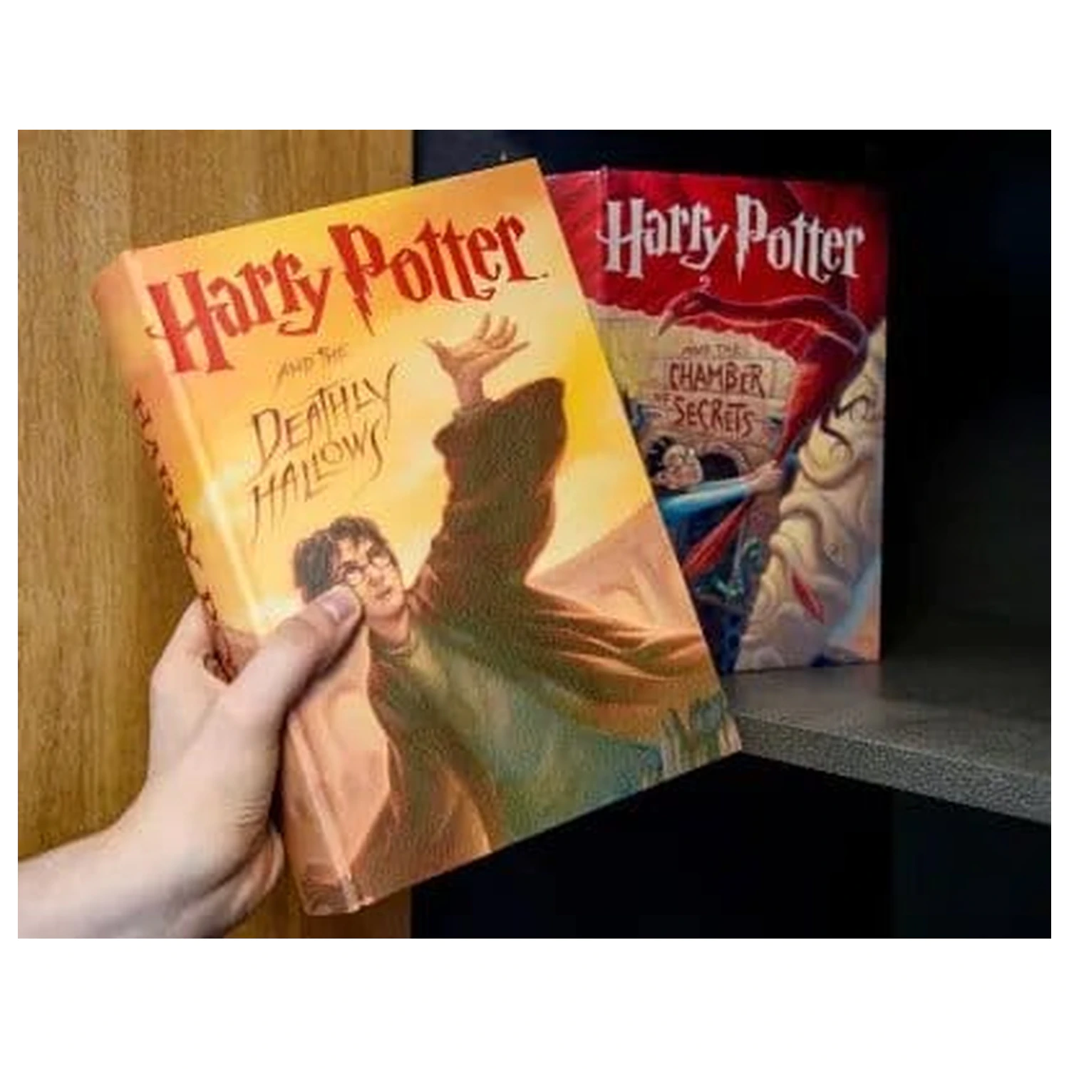 Harry Potter and the Deathly Hallows Aufbewahrungsbox Produktfoto