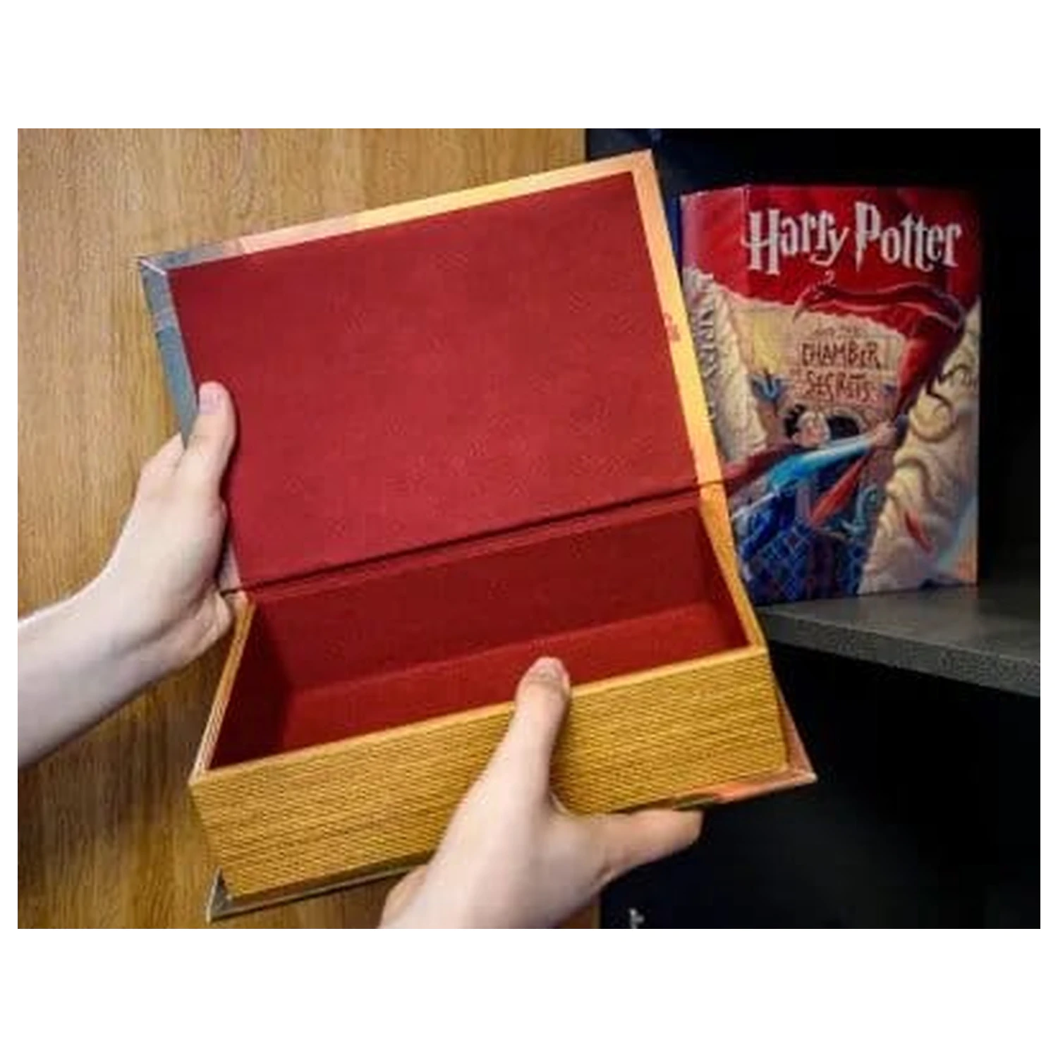 Harry Potter and the Deathly Hallows Aufbewahrungsbox Produktfoto