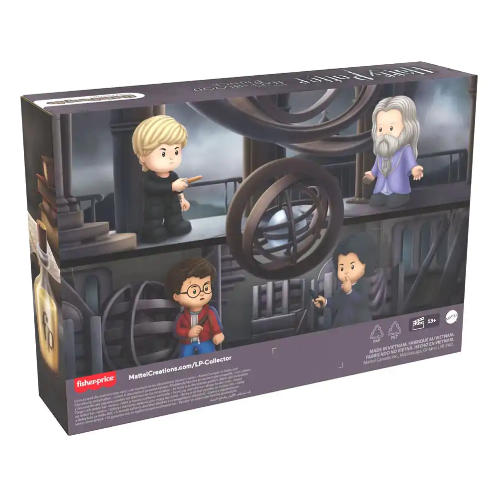 Harry Potter and the Half-Blood Prince Fisher-Price Little People Collector Mini Figuren 4er-Pack 7 cm Produktfoto