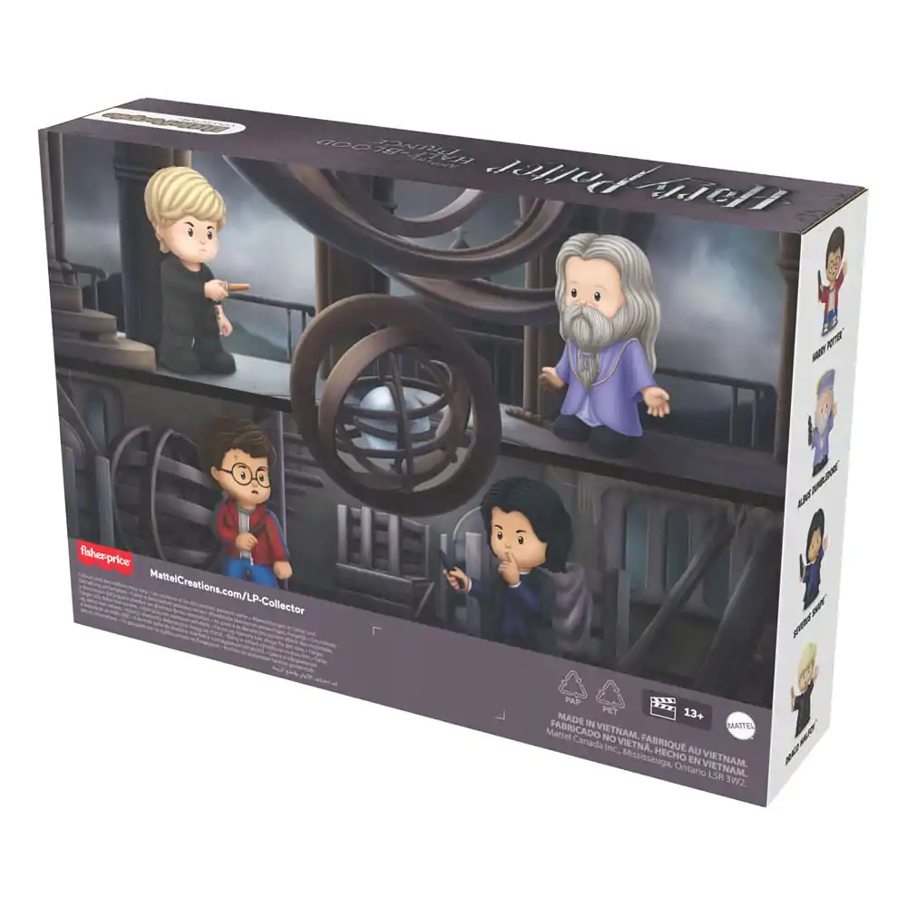 Harry Potter and the Half-Blood Prince Fisher-Price Little People Collector Mini Figuren 4er-Pack 7 cm Produktfoto