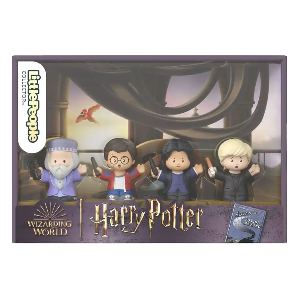 Harry Potter and the Half-Blood Prince Fisher-Price Little People Collector Mini Figuren 4er-Pack 7 cm Produktfoto