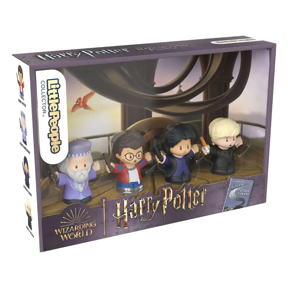Harry Potter and the Half-Blood Prince Fisher-Price Little People Collector Mini Figuren 4er-Pack 7 cm Produktfoto