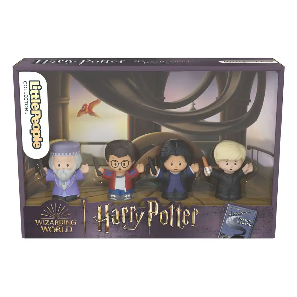 Harry Potter and the Half-Blood Prince Fisher-Price Little People Collector Mini Figuren 4er-Pack 7 cm Produktfoto