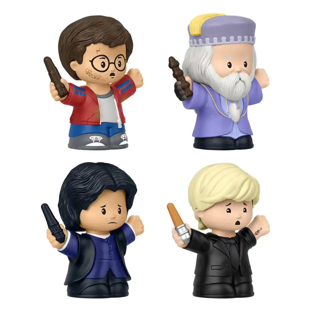 Harry Potter and the Half-Blood Prince Fisher-Price Little People Collector Mini Figuren 4er-Pack 7 cm Produktfoto