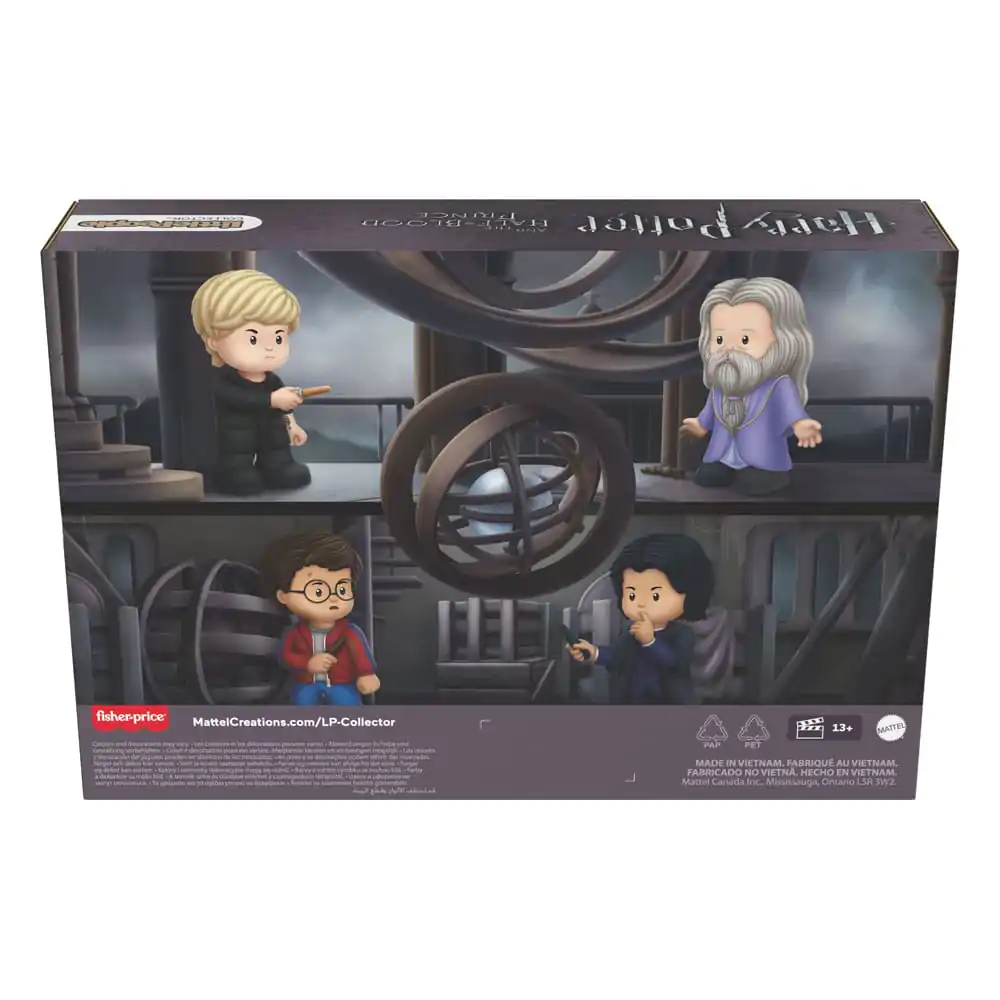 Harry Potter and the Half-Blood Prince Fisher-Price Little People Collector Mini Figuren 4er-Pack 7 cm Produktfoto