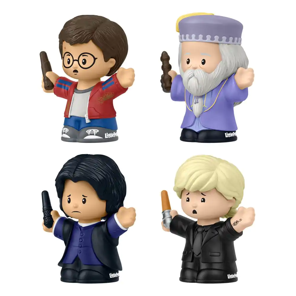 Harry Potter and the Half-Blood Prince Fisher-Price Little People Collector Mini Figuren 4er-Pack 7 cm Produktfoto