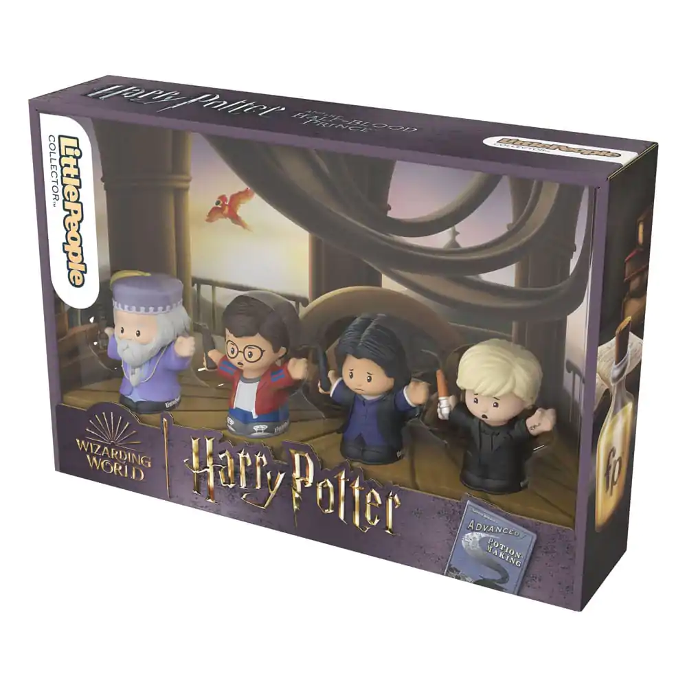 Harry Potter and the Half-Blood Prince Fisher-Price Little People Collector Mini Figuren 4er-Pack 7 cm Produktfoto