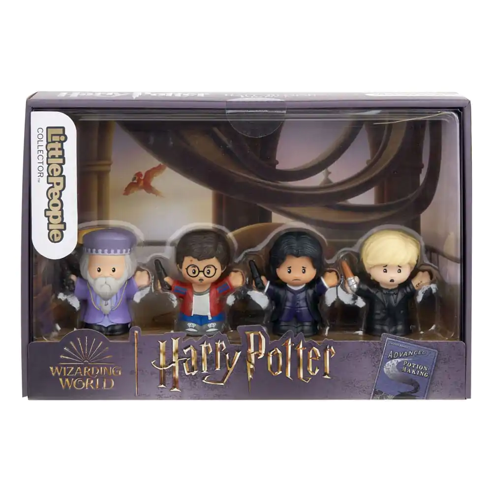 Harry Potter and the Half-Blood Prince Fisher-Price Little People Collector Mini Figuren 4er-Pack 7 cm Produktfoto