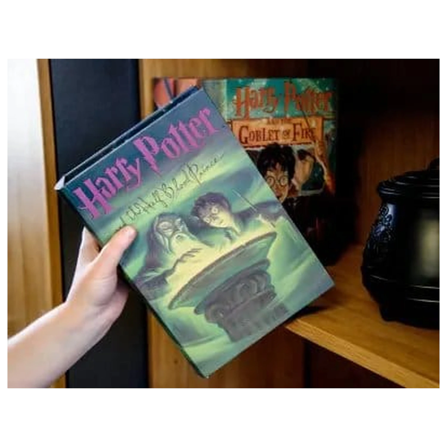 Harry Potter and the Half-Blood Prince Aufbewahrungsbox Produktfoto