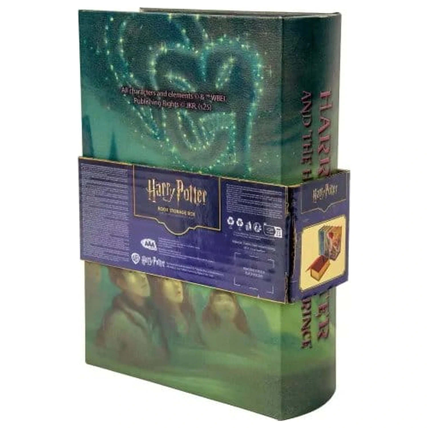 Harry Potter and the Half-Blood Prince Aufbewahrungsbox Produktfoto