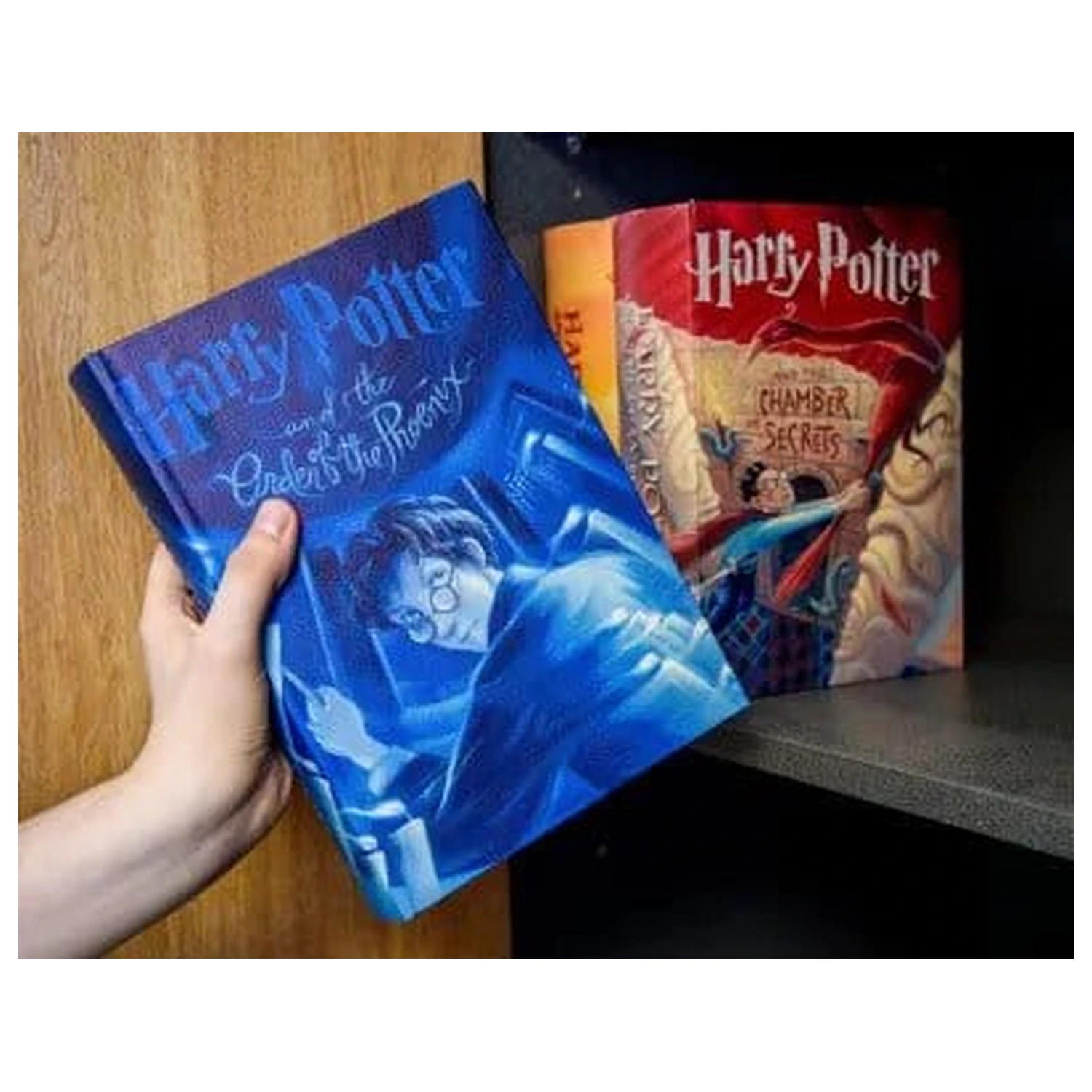 Harry Potter and the Order of the Phoenix Aufbewahrungsbuch Box Produktfoto