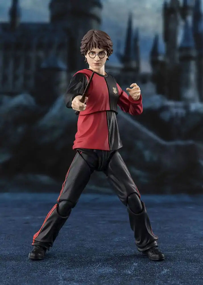 Harry Potter and the Philosopher's Stone S.H. Figuarts Actionfigur Harry Potter 14 cm Produktfoto