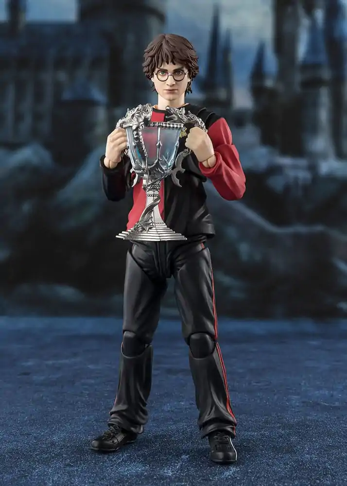 Harry Potter and the Philosopher's Stone S.H. Figuarts Actionfigur Harry Potter 14 cm Produktfoto