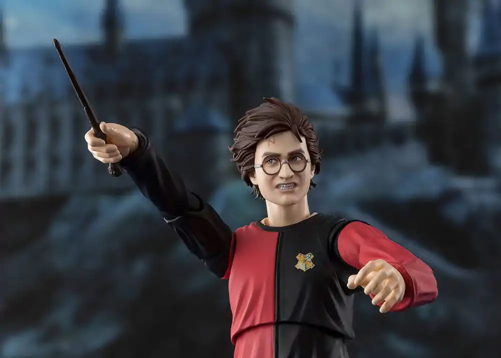 Harry Potter and the Philosopher's Stone S.H. Figuarts Actionfigur Harry Potter 14 cm Produktfoto