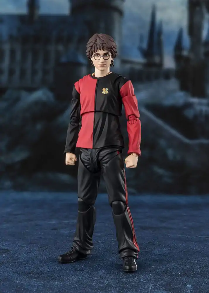 Harry Potter and the Philosopher's Stone S.H. Figuarts Actionfigur Harry Potter 14 cm Produktfoto