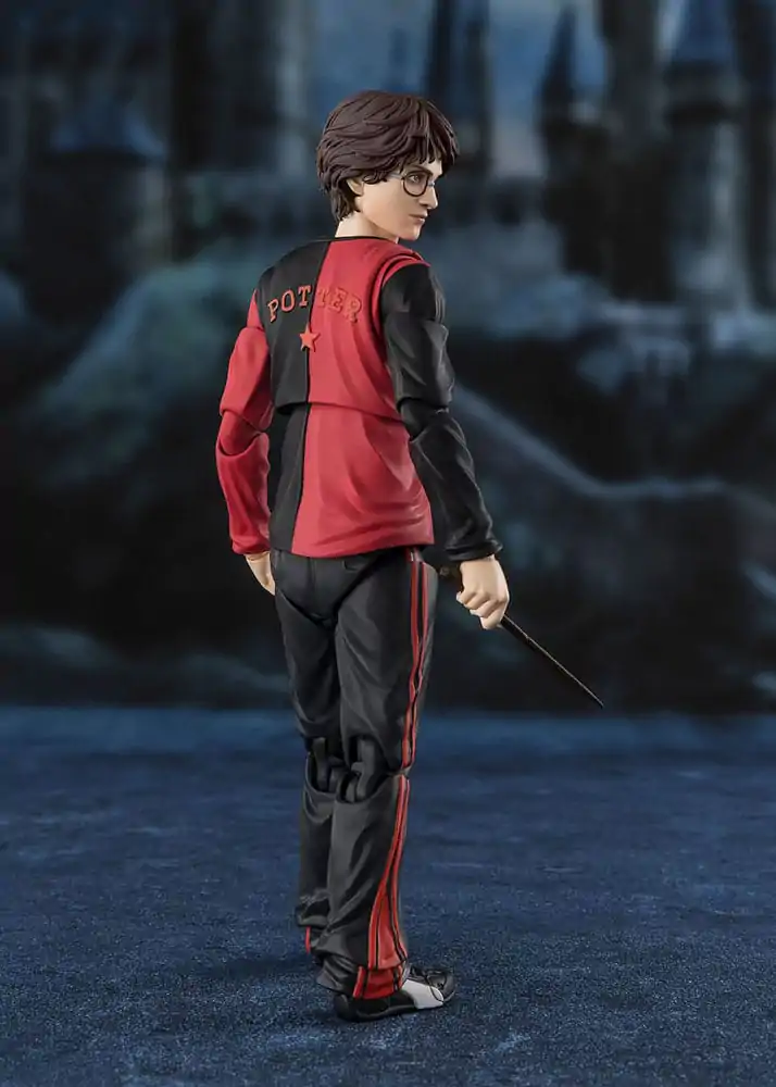 Harry Potter and the Philosopher's Stone S.H. Figuarts Actionfigur Harry Potter 14 cm Produktfoto