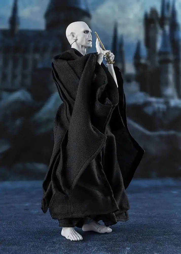 Harry Potter and the Philosopher's Stone S.H. Figuarts Actionfigur Lord Voldemort 15 cm Produktfoto