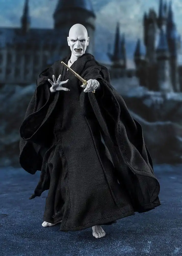Harry Potter and the Philosopher's Stone S.H. Figuarts Actionfigur Lord Voldemort 15 cm Produktfoto