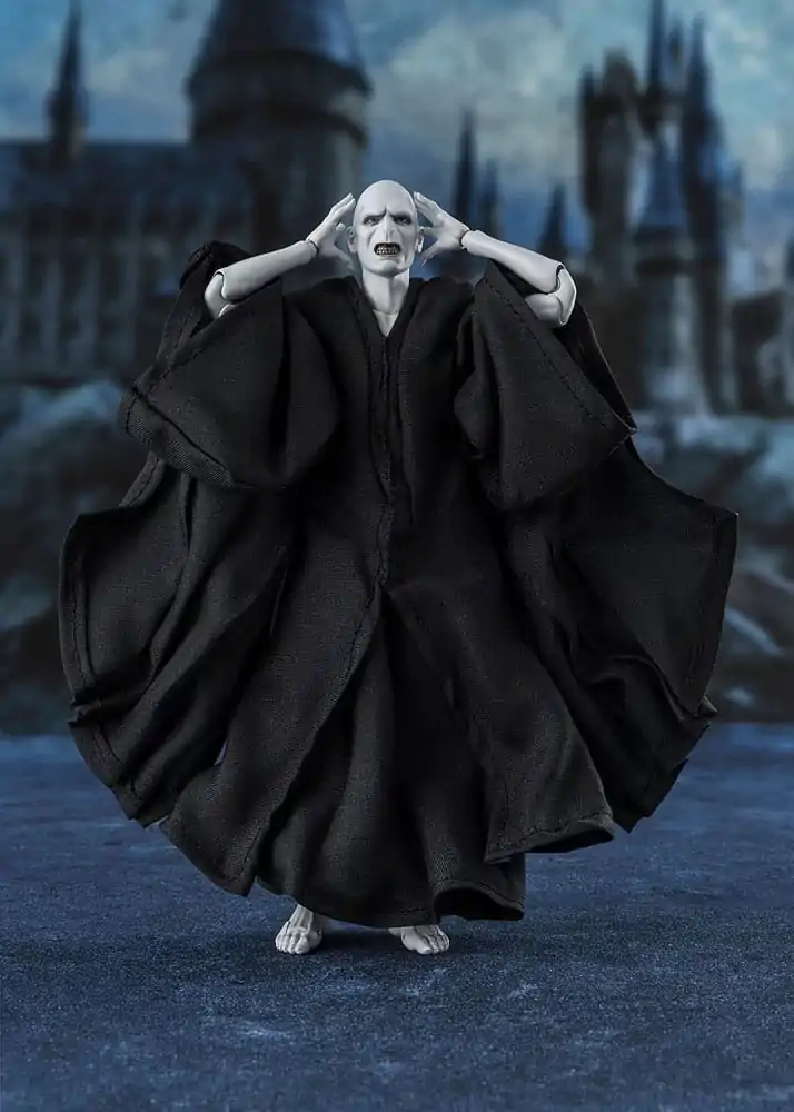 Harry Potter and the Philosopher's Stone S.H. Figuarts Actionfigur Lord Voldemort 15 cm Produktfoto
