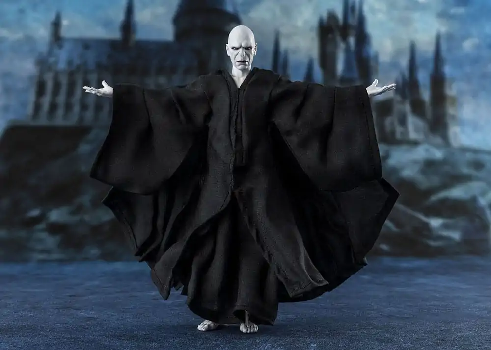 Harry Potter and the Philosopher's Stone S.H. Figuarts Actionfigur Lord Voldemort 15 cm Produktfoto