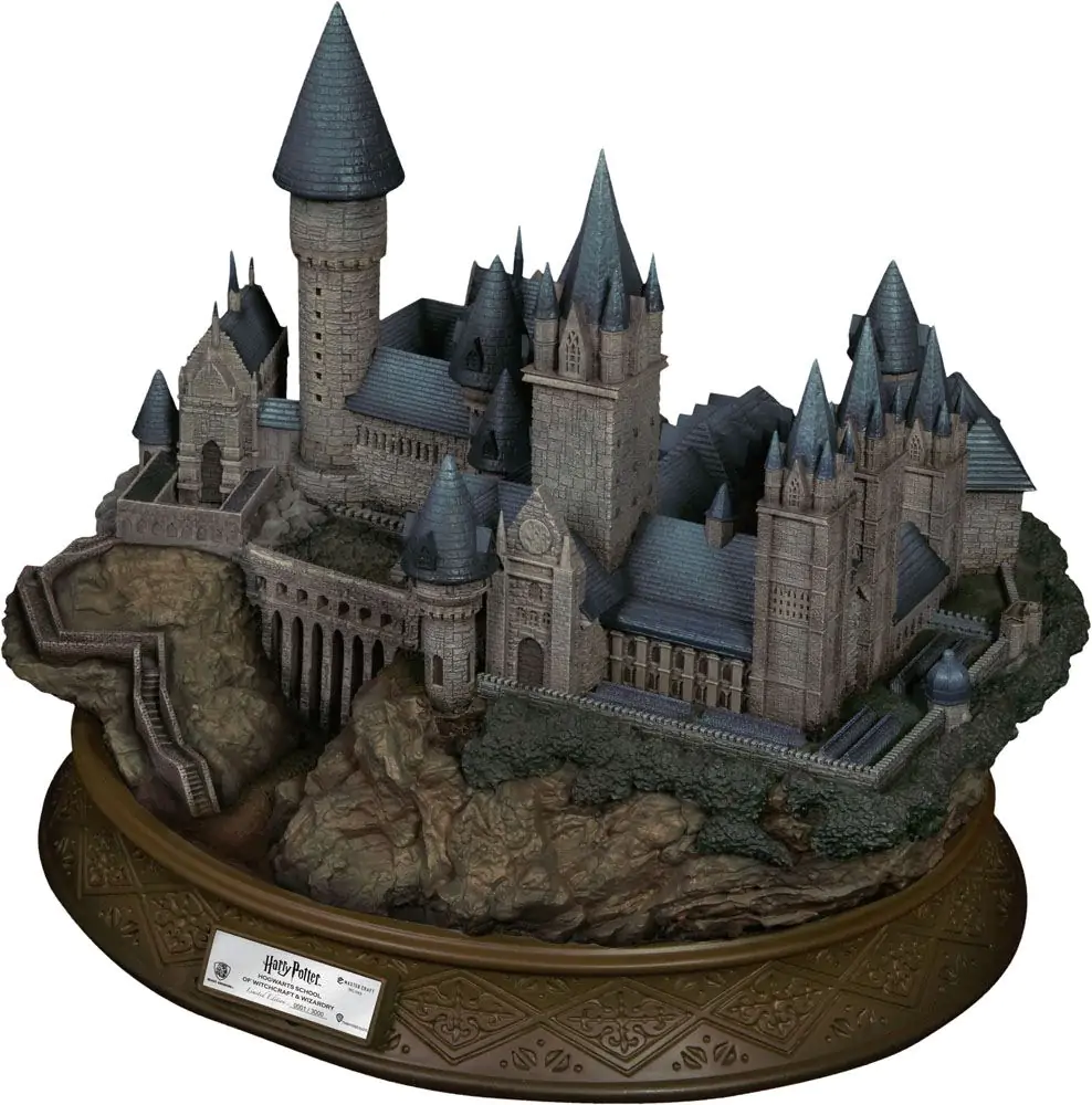 Harry Potter und der Stein der Weisen Master Craft Statue Hogwarts School Of Witchcraft And Wizardry 32 cm Produktfoto