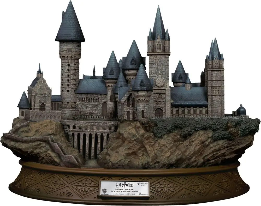 Harry Potter und der Stein der Weisen Master Craft Statue Hogwarts School Of Witchcraft And Wizardry 32 cm Produktfoto