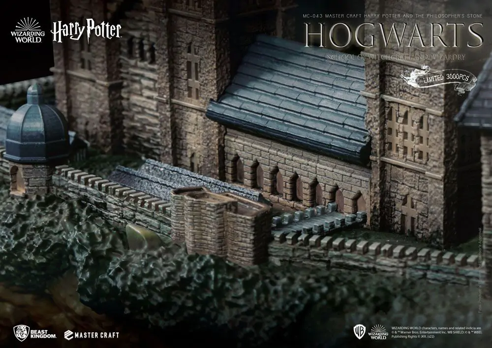 Harry Potter und der Stein der Weisen Master Craft Statue Hogwarts School Of Witchcraft And Wizardry 32 cm Produktfoto