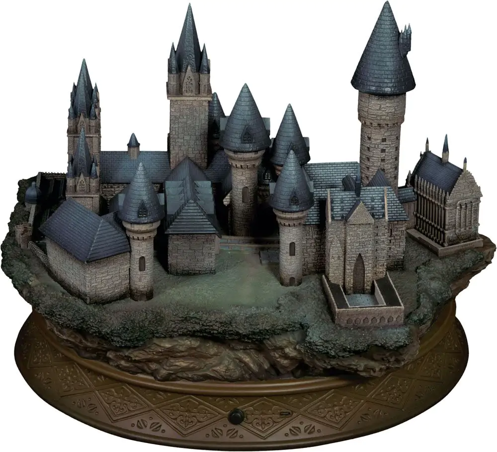 Harry Potter und der Stein der Weisen Master Craft Statue Hogwarts School Of Witchcraft And Wizardry 32 cm Produktfoto