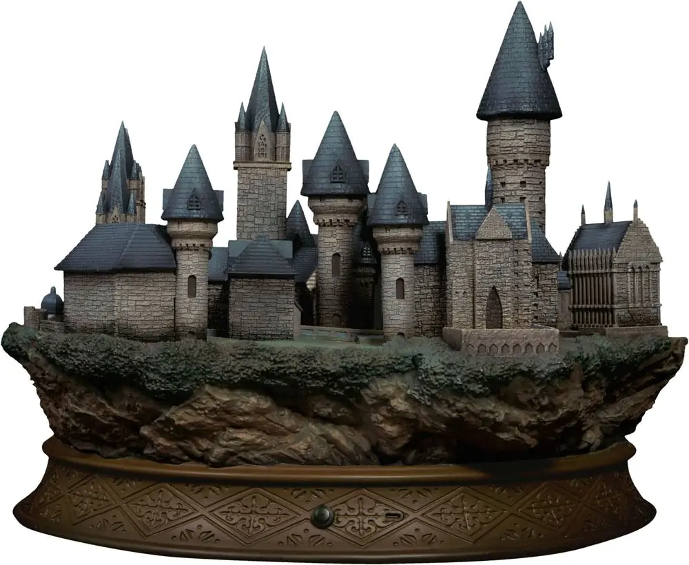 Harry Potter und der Stein der Weisen Master Craft Statue Hogwarts School Of Witchcraft And Wizardry 32 cm Produktfoto