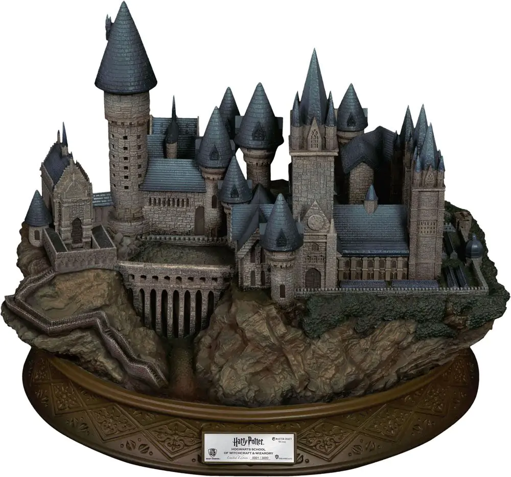 Harry Potter und der Stein der Weisen Master Craft Statue Hogwarts School Of Witchcraft And Wizardry 32 cm Produktfoto