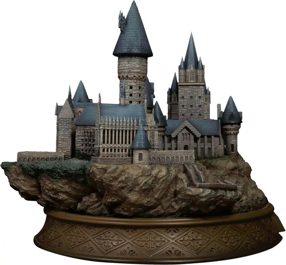 Harry Potter und der Stein der Weisen Master Craft Statue Hogwarts School Of Witchcraft And Wizardry 32 cm Produktfoto