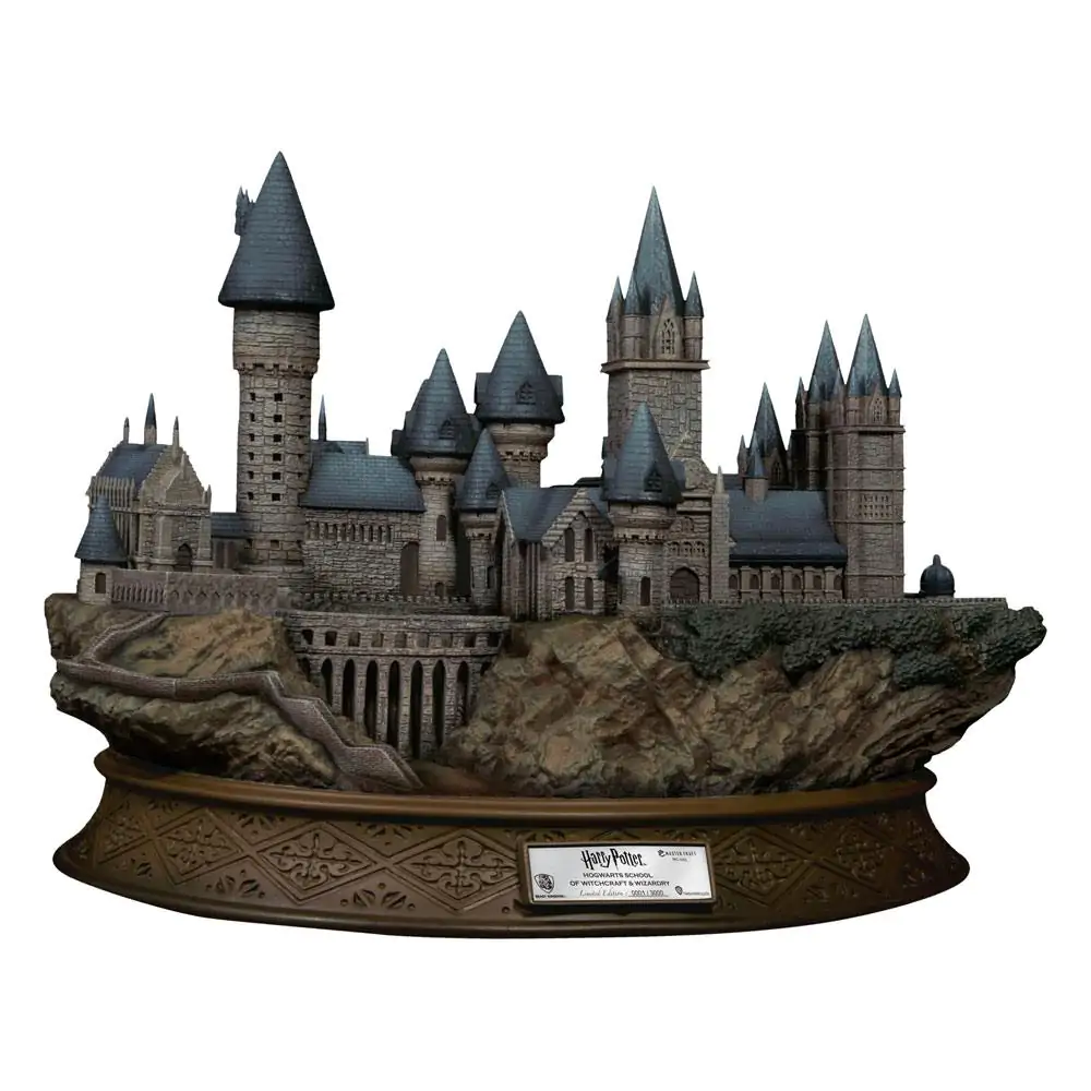 Harry Potter und der Stein der Weisen Master Craft Statue Hogwarts School Of Witchcraft And Wizardry 32 cm Produktfoto