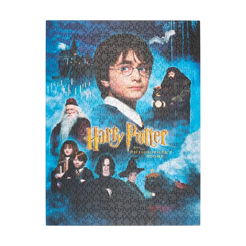 Harry Potter And The Philosophers Stone Puzzle 500St Produktfoto