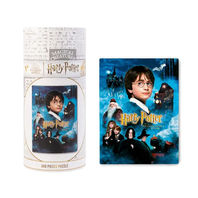 Harry Potter And The Philosophers Stone Puzzle 500St Produktfoto