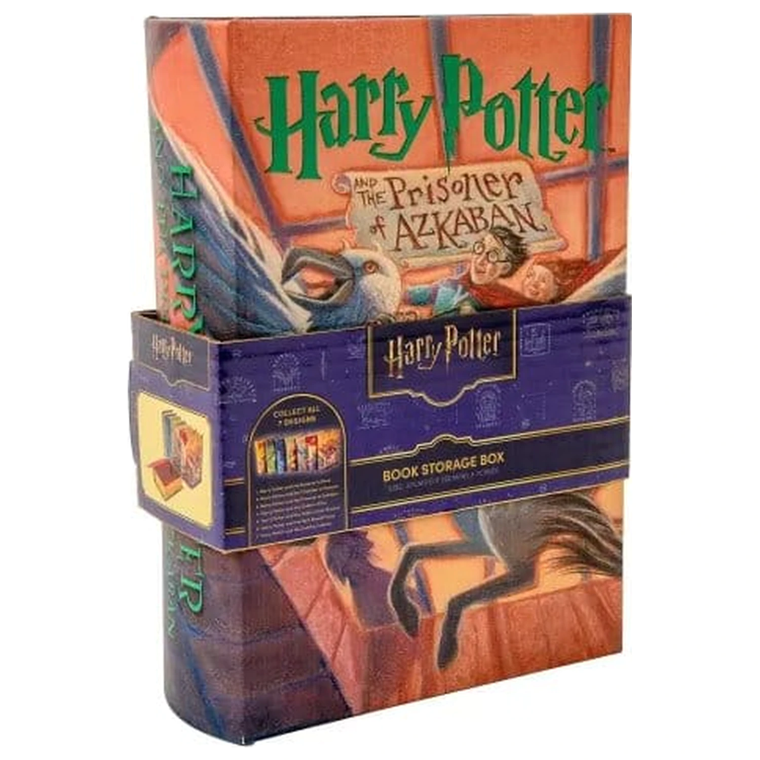 Harry Potter and the Prisoner of Azkaban Aufbewahrungsbox Produktfoto